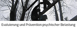 Evaluierung und Prvention psychischer Belastung